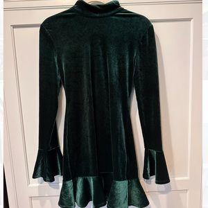 Lovers and Friends emerald Simone dress